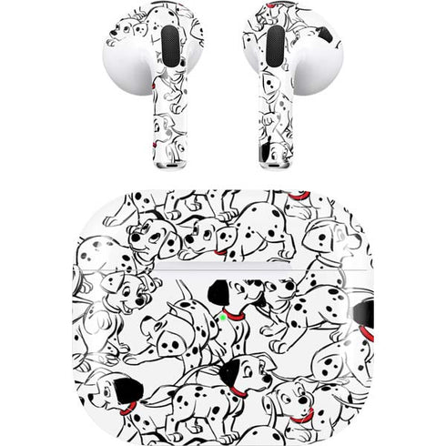 Disney 101 Dalmatians Pattern Apple AirPods (3rd Gen 2021) Skin