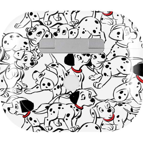 Disney 101 Dalmatians Pattern Apple AirPods (3rd Gen 2021) Skin