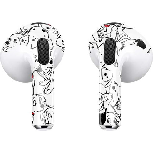 Disney 101 Dalmatians Pattern Apple AirPods (3rd Gen 2021) Skin