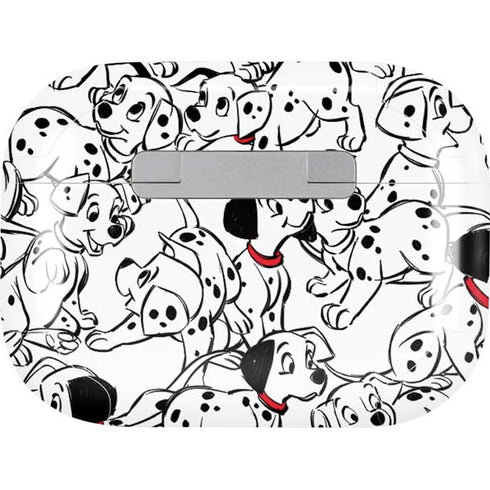 Disney 101 Dalmatians Pattern Apple AirPods Pro Skin