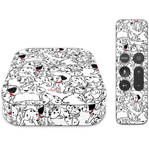 Disney 101 Dalmatians Pattern Apple TV Skin