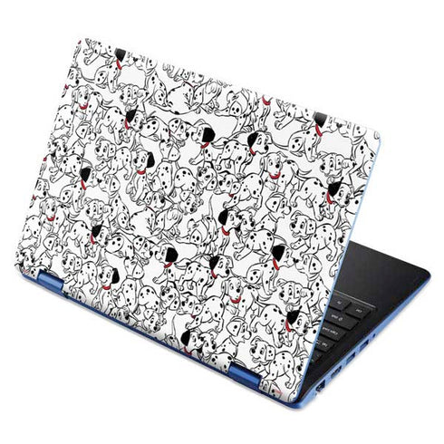 Disney 101 Dalmatians Pattern Aspire R11 11.6in Skin