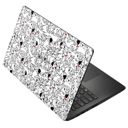 Disney 101 Dalmatians Pattern Asus X502CA 15.6 Skin