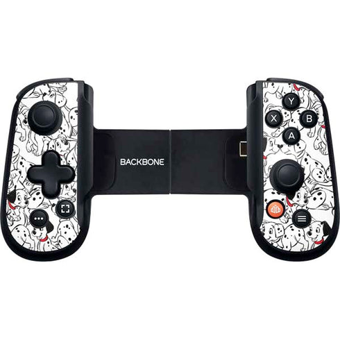 Disney 101 Dalmatians Pattern Backbone One for iPhone Game Controller Skin