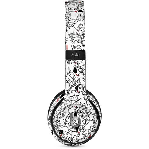 Disney 101 Dalmatians Pattern Beats Solo 2 Wired Skin