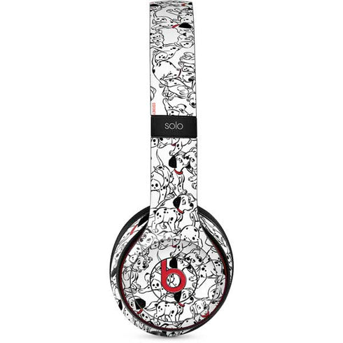 Disney 101 Dalmatians Pattern Beats Solo 2 Wireless Skin