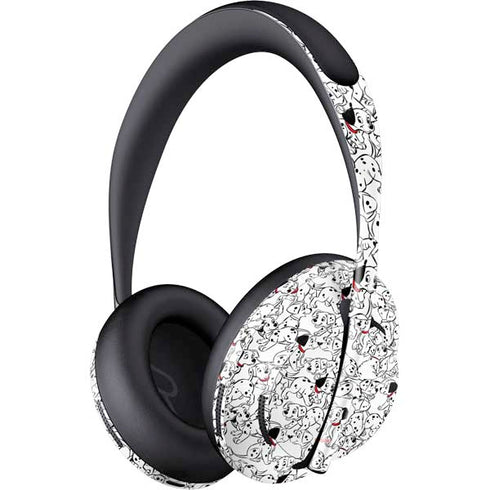 Disney 101 Dalmatians Pattern Bose Noise Cancelling Headphones 700 Skin