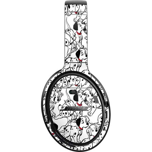 Disney 101 Dalmatians Pattern Bose QuietComfort 35 Headphones Skin