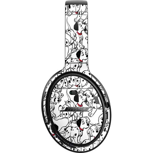 Disney 101 Dalmatians Pattern Bose QuietComfort 35 II Headphones Skin