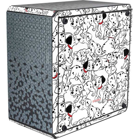 Disney 101 Dalmatians Pattern Cooler Master MasterBox Q300L Mini Tower Skin