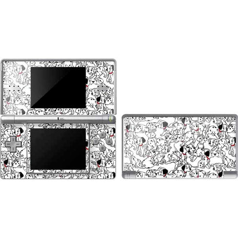 Disney 101 Dalmatians Pattern DS Lite Skin