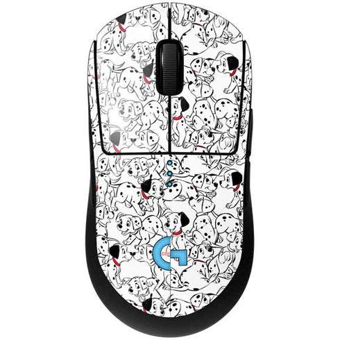 Disney 101 Dalmatians Pattern G Pro Wireless Gaming Mouse Skin