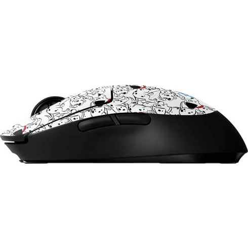 Disney 101 Dalmatians Pattern G Pro Wireless Gaming Mouse Skin