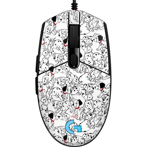 Disney 101 Dalmatians Pattern G203 Prodigy RGB Wired Gaming Mouse Skin