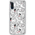 Disney 101 Dalmatians Pattern Galaxy A10e Clear Case