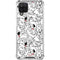 Disney 101 Dalmatians Pattern Galaxy A12 Clear Case