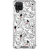 Disney 101 Dalmatians Pattern Galaxy A12 Clear Case