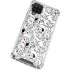 Disney 101 Dalmatians Pattern Galaxy A12 Clear Case