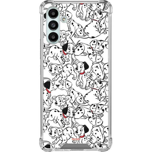 Disney 101 Dalmatians Pattern Galaxy A13 5G Clear Case