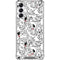 Disney 101 Dalmatians Pattern Galaxy A14 5G Clear Case