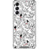 Disney 101 Dalmatians Pattern Galaxy A14 5G Clear Case
