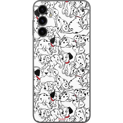 Disney 101 Dalmatians Pattern Galaxy A14 5G Skin