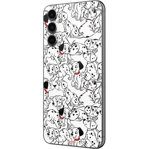 Disney 101 Dalmatians Pattern Galaxy A14 5G Skin