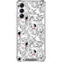 Disney 101 Dalmatians Pattern Galaxy A15 5G Clear Case