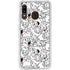 Disney 101 Dalmatians Pattern Galaxy A20 Clear Case