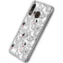 Disney 101 Dalmatians Pattern Galaxy A20 Clear Case