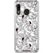 Disney 101 Dalmatians Pattern Galaxy A30 Clear Case