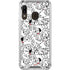 Disney 101 Dalmatians Pattern Galaxy A30 Clear Case