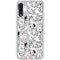 Disney 101 Dalmatians Pattern Galaxy A50 Clear Case