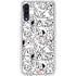 Disney 101 Dalmatians Pattern Galaxy A50 Clear Case