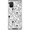 Disney 101 Dalmatians Pattern Galaxy A51 5G Clear Case
