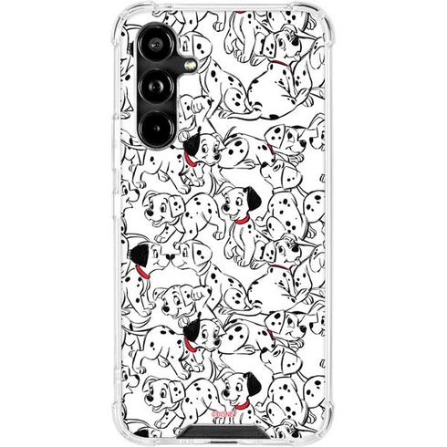 Disney 101 Dalmatians Pattern Galaxy A54 5G Clear Case