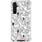 Disney 101 Dalmatians Pattern Galaxy A54 5G Clear Case