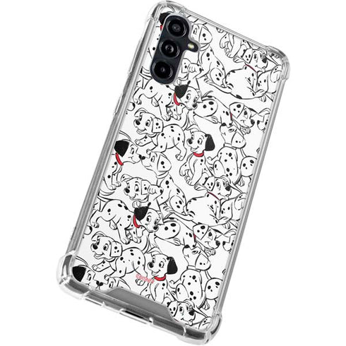 Disney 101 Dalmatians Pattern Galaxy A54 5G Clear Case