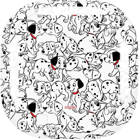 Disney 101 Dalmatians Pattern Galaxy Buds Live Skin