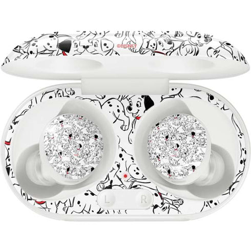 Disney 101 Dalmatians Pattern Galaxy Buds Plus Skin