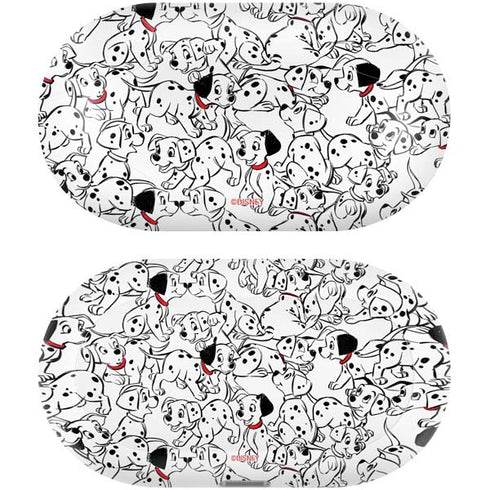 Disney 101 Dalmatians Pattern Galaxy Buds Plus Skin