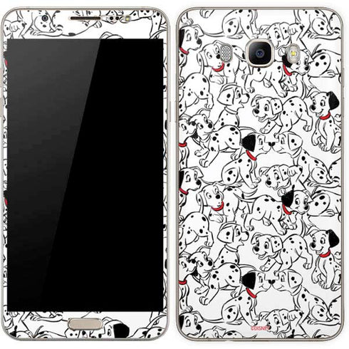 Disney 101 Dalmatians Pattern Galaxy J7 Skin