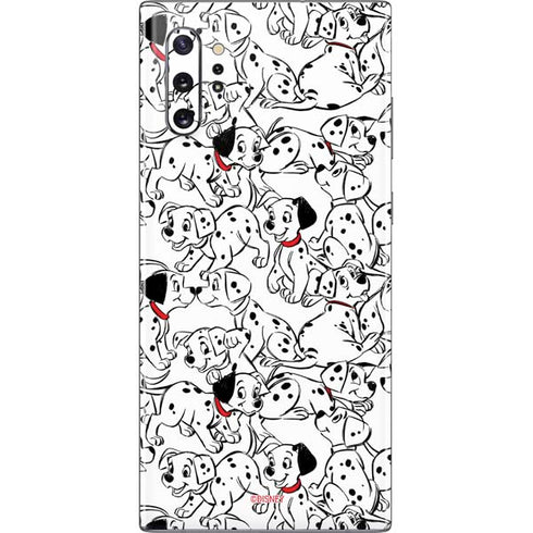Disney 101 Dalmatians Pattern Galaxy Note 10 Plus Skin