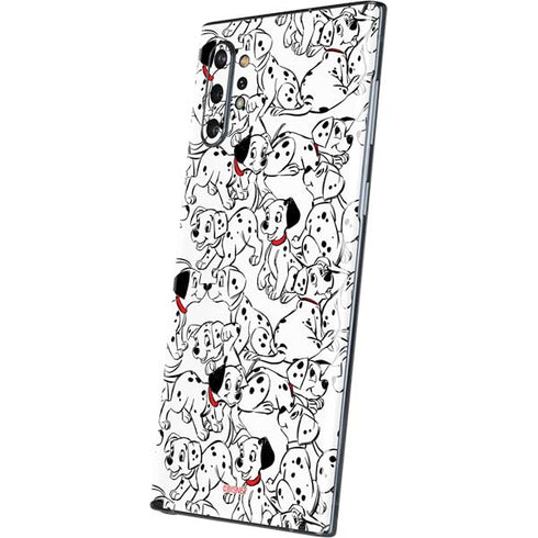 Disney 101 Dalmatians Pattern Galaxy Note 10 Plus Skin