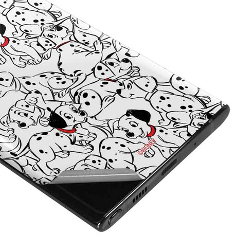 Disney 101 Dalmatians Pattern Galaxy Note 10 Plus Skin