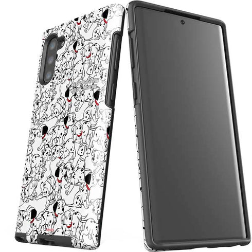 Disney 101 Dalmatians Pattern Galaxy Note 10 Pro Case