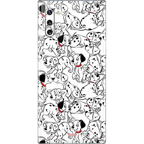 Disney 101 Dalmatians Pattern Galaxy Note 10 Skin