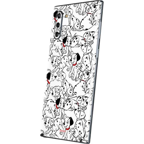 Disney 101 Dalmatians Pattern Galaxy Note 10 Skin