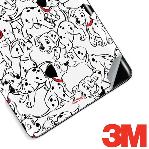 Disney 101 Dalmatians Pattern Galaxy Note 8 Skin