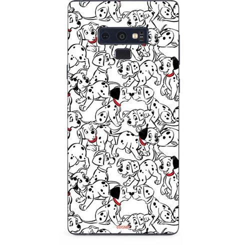 Disney 101 Dalmatians Pattern Galaxy Note 9 Skin